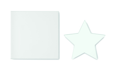 Лого трейд бизнес-подарки фото: Glass star award